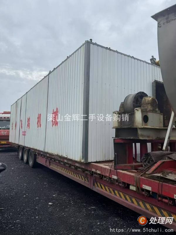 二手布袋除塵器