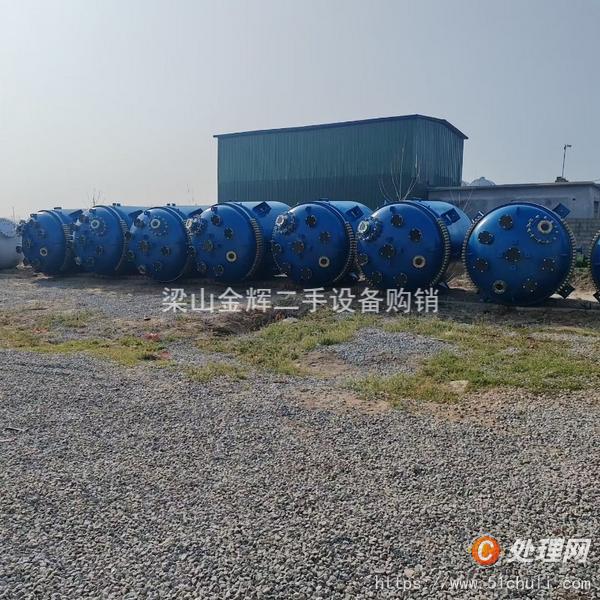 二手搪瓷反應釜