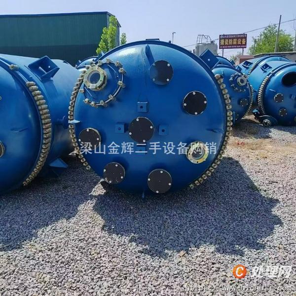 二手搪瓷反應釜