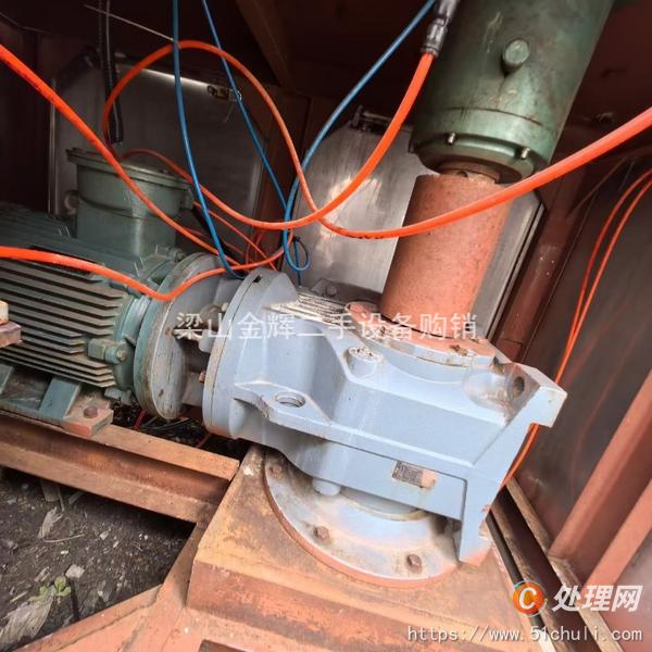 二手濕法制粒機(jī)