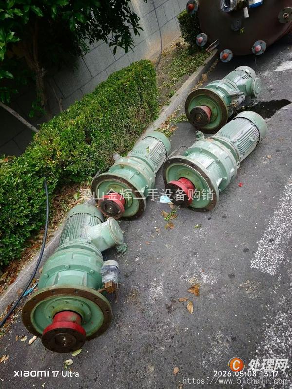 二手不銹鋼反應釜