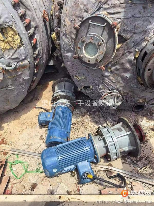 二手搪瓷反應(yīng)釜