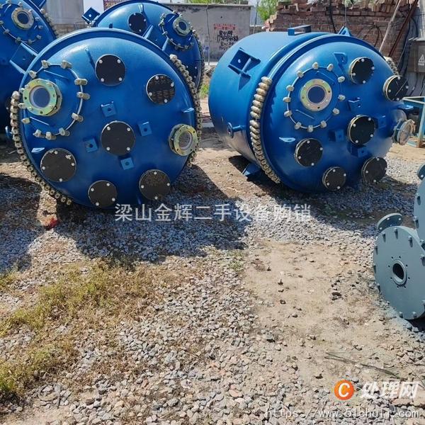 二手搪瓷反應(yīng)釜