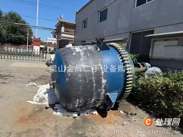 二手搪瓷反應(yīng)釜