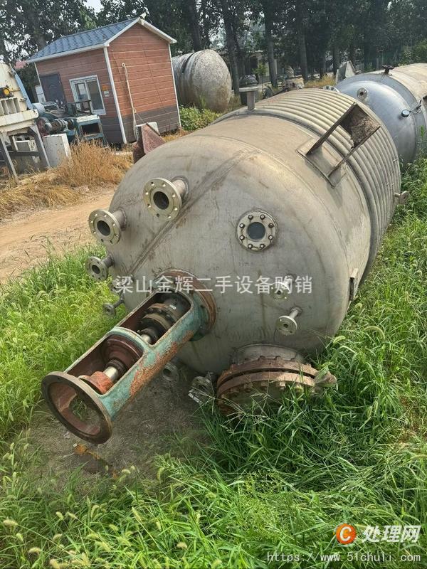 二手不銹鋼反應(yīng)釜