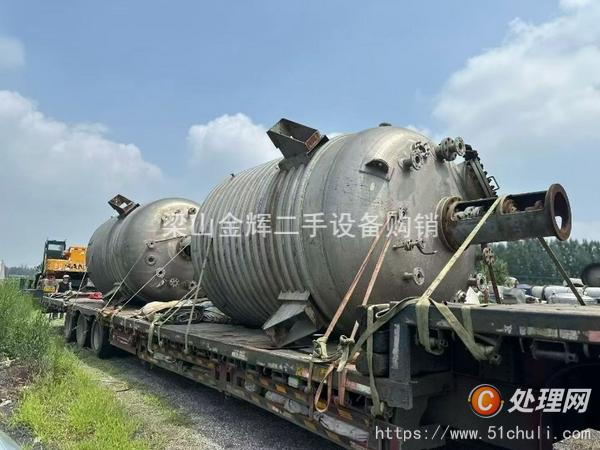 二手不銹鋼反應(yīng)釜