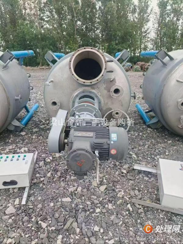 二手電加熱反應釜