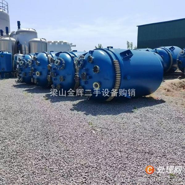 二手搪瓷反應釜