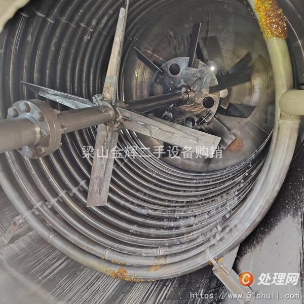 二手不銹鋼反應釜