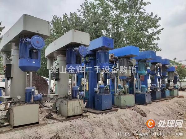 转让闲置37kw分散机多台 出售二手37千瓦分散机多台