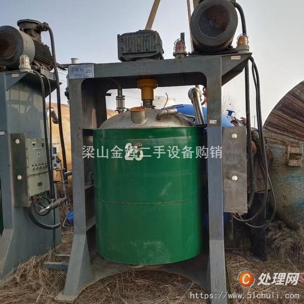 转让闲置1000升立式升降球磨机