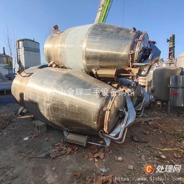 转让闲置6000升静态提取罐