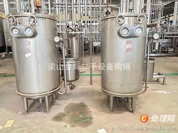 二手管式殺菌機(jī)