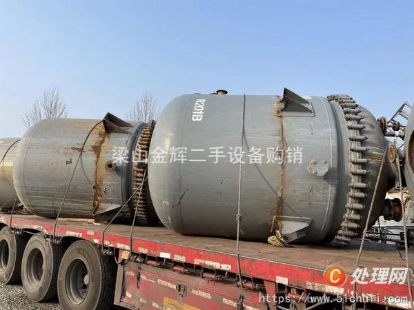 二手搪瓷反應釜