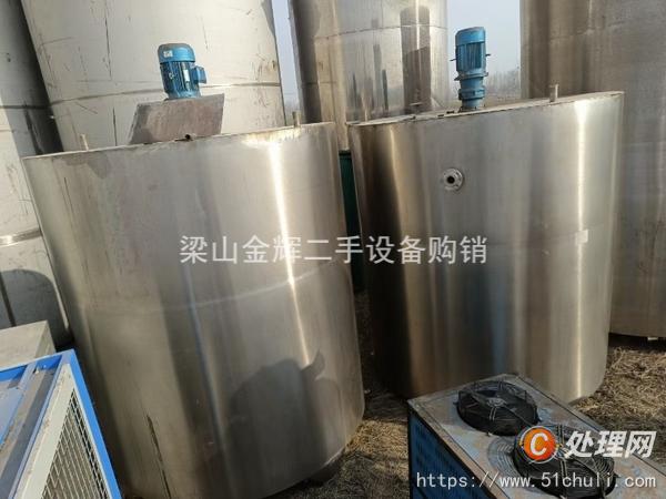 二手不銹鋼儲罐