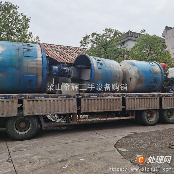 出售二手涂料设施 涂料搅拌罐 涂料搅拌锅