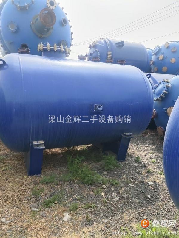 二手搪瓷反應釜