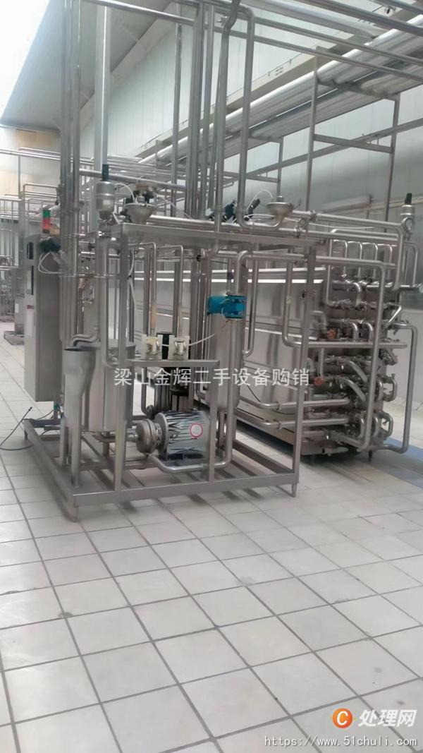 二手管式殺菌機(jī)