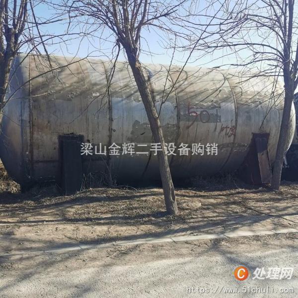 二手不銹鋼儲罐