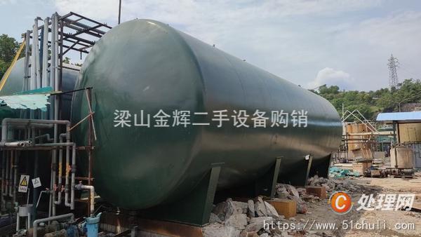 出售二手防腐储罐 出售二手150立方储罐