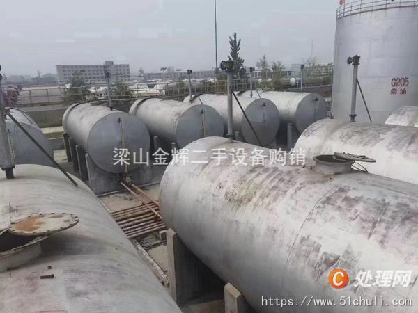 二手不銹鋼儲罐
