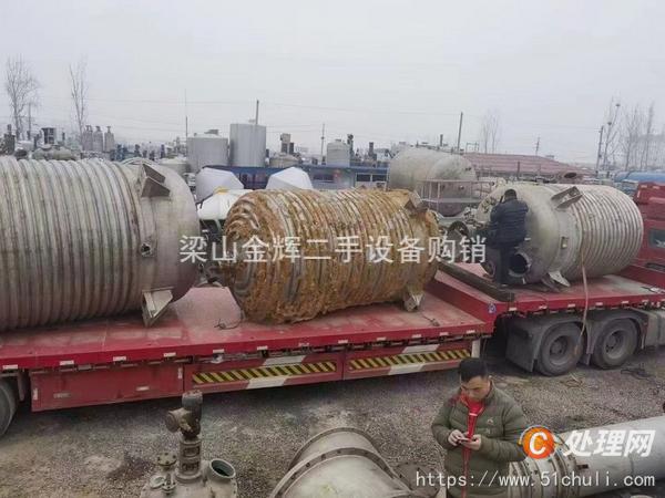 二手不銹鋼反應(yīng)釜