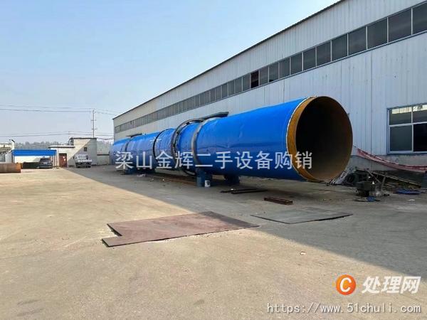 出售二手烘干机 直径1.8乘18米滚筒烘干机