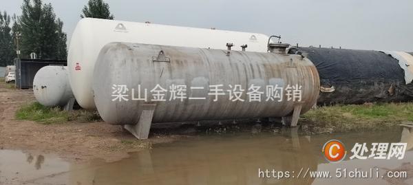 二手不銹鋼儲罐