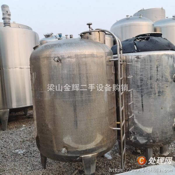 二手不銹鋼儲罐