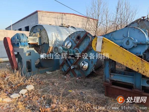 出售10立方耙式干燥机全新未用 304材质