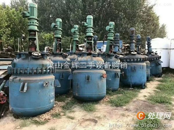二手搪瓷反應釜