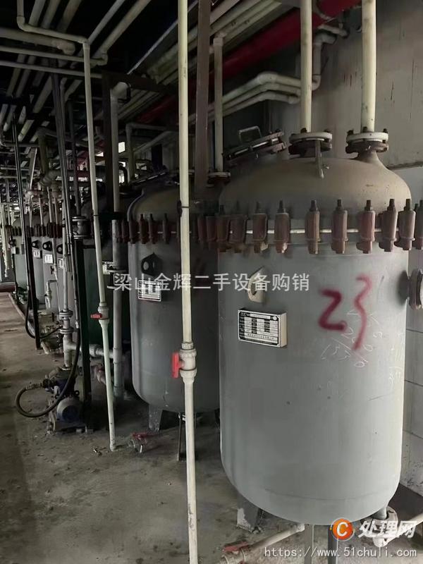 二手反應(yīng)釜