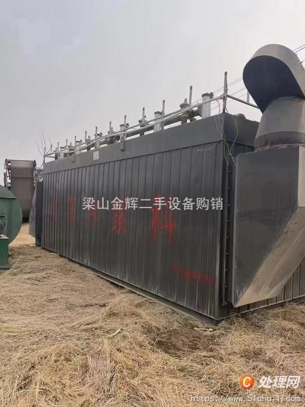 收购闲置除尘器 收购闲置化工制药食品饮料厂除尘器 200袋除尘器