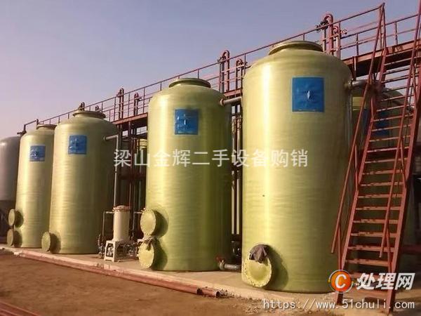 二手玻璃鋼儲(chǔ)罐