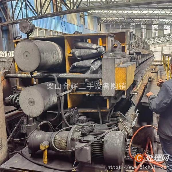 二手隔膜壓濾機(jī)