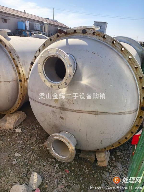 二手不銹鋼冷凝器