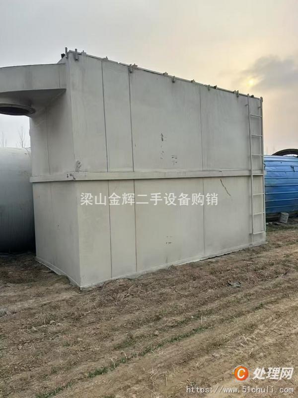 300袋2.5米脉冲布袋除尘器出售 配套两台22千瓦风机