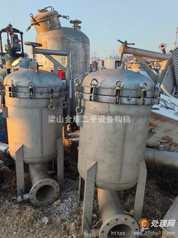 二手袋式過濾器