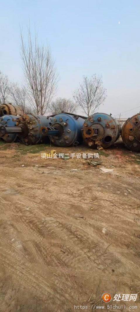二手反應(yīng)釜