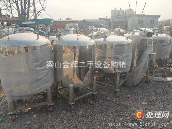二手不銹鋼儲罐