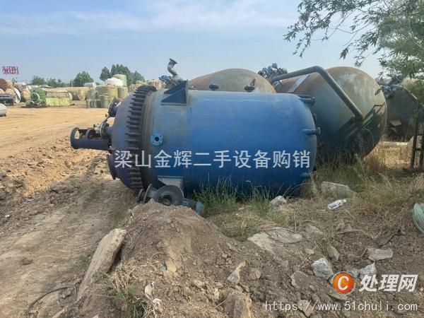 二手電加熱反應(yīng)釜