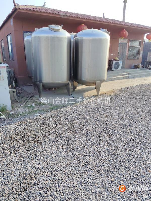 二手不銹鋼儲(chǔ)罐