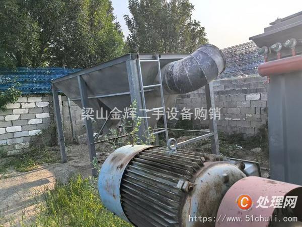 二手布袋除塵器