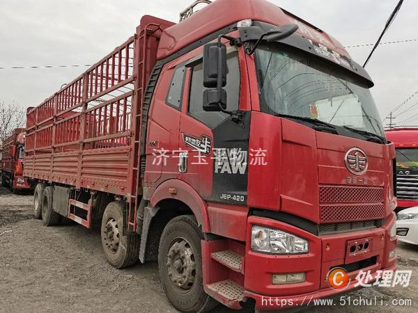 二手倉欄半掛車