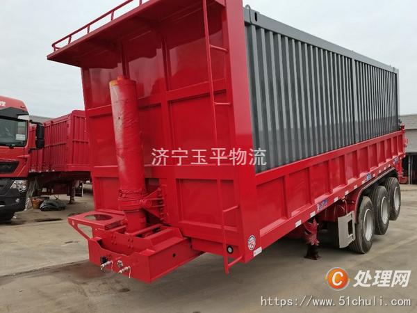 二手廂式半掛車