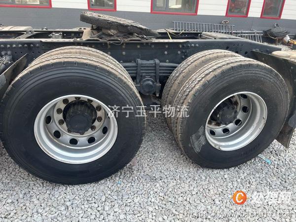 二手半掛車