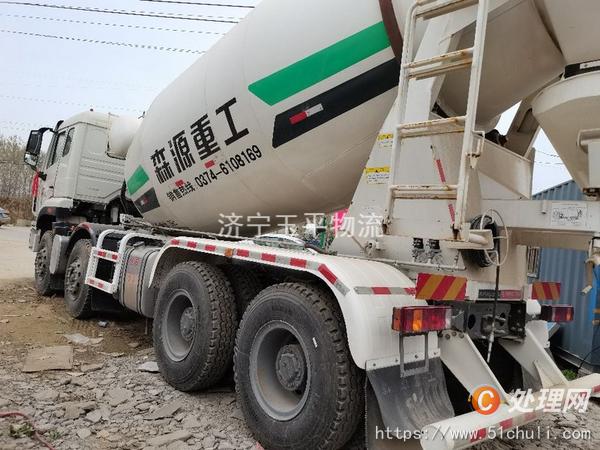 二手混凝土攪拌罐車