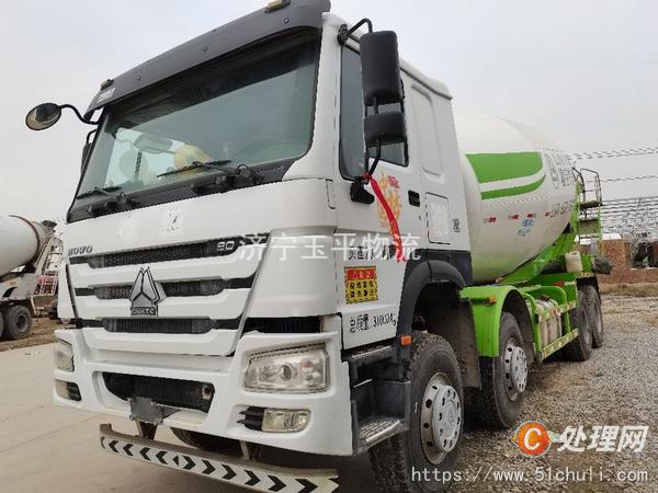 二手混凝土攪拌罐車(chē)