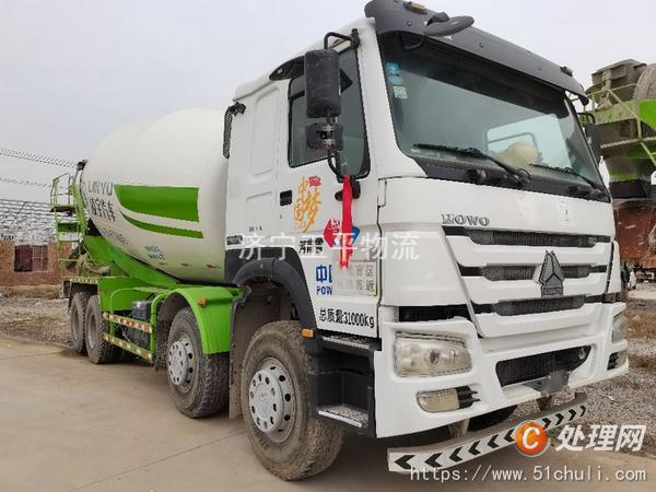 二手混凝土攪拌罐車(chē)
