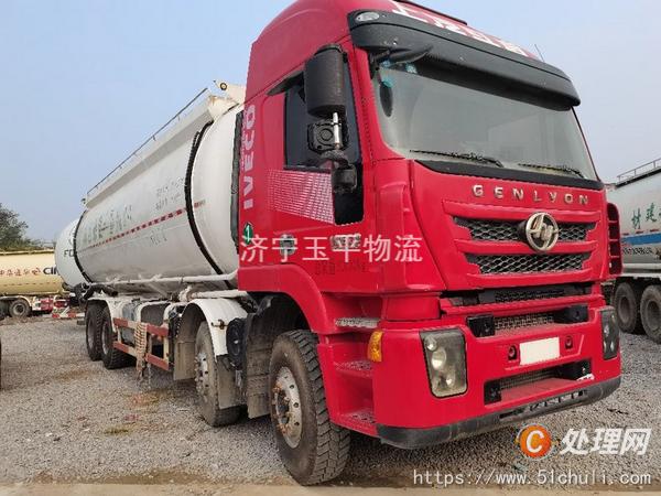 二手干混砂漿車